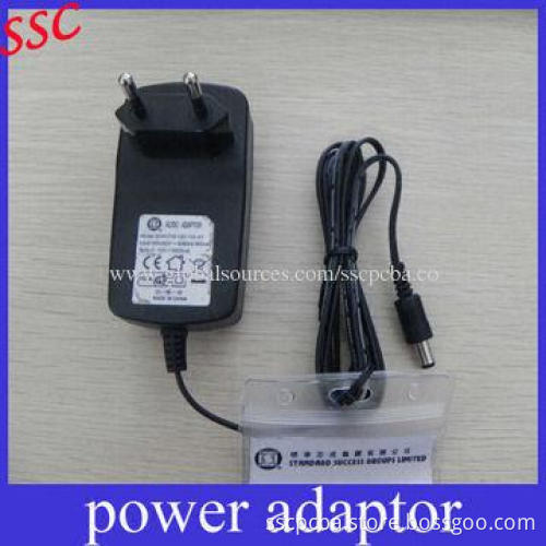 6W AC/DC Switching Power Supply with UL, CE, FCC, GS Certificates
